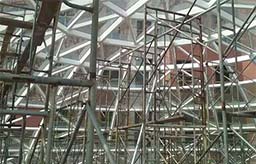 穹頂施工腳手架